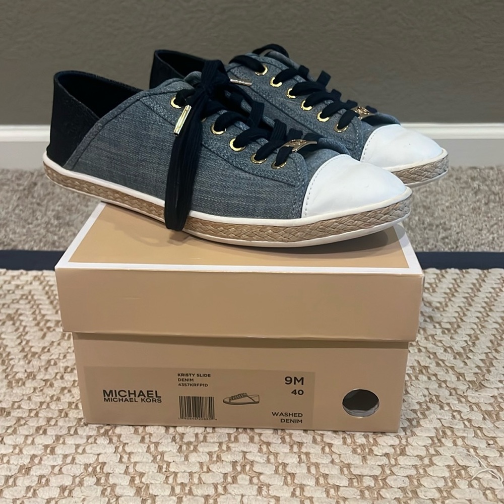 Michale Kors Denim Sneaker